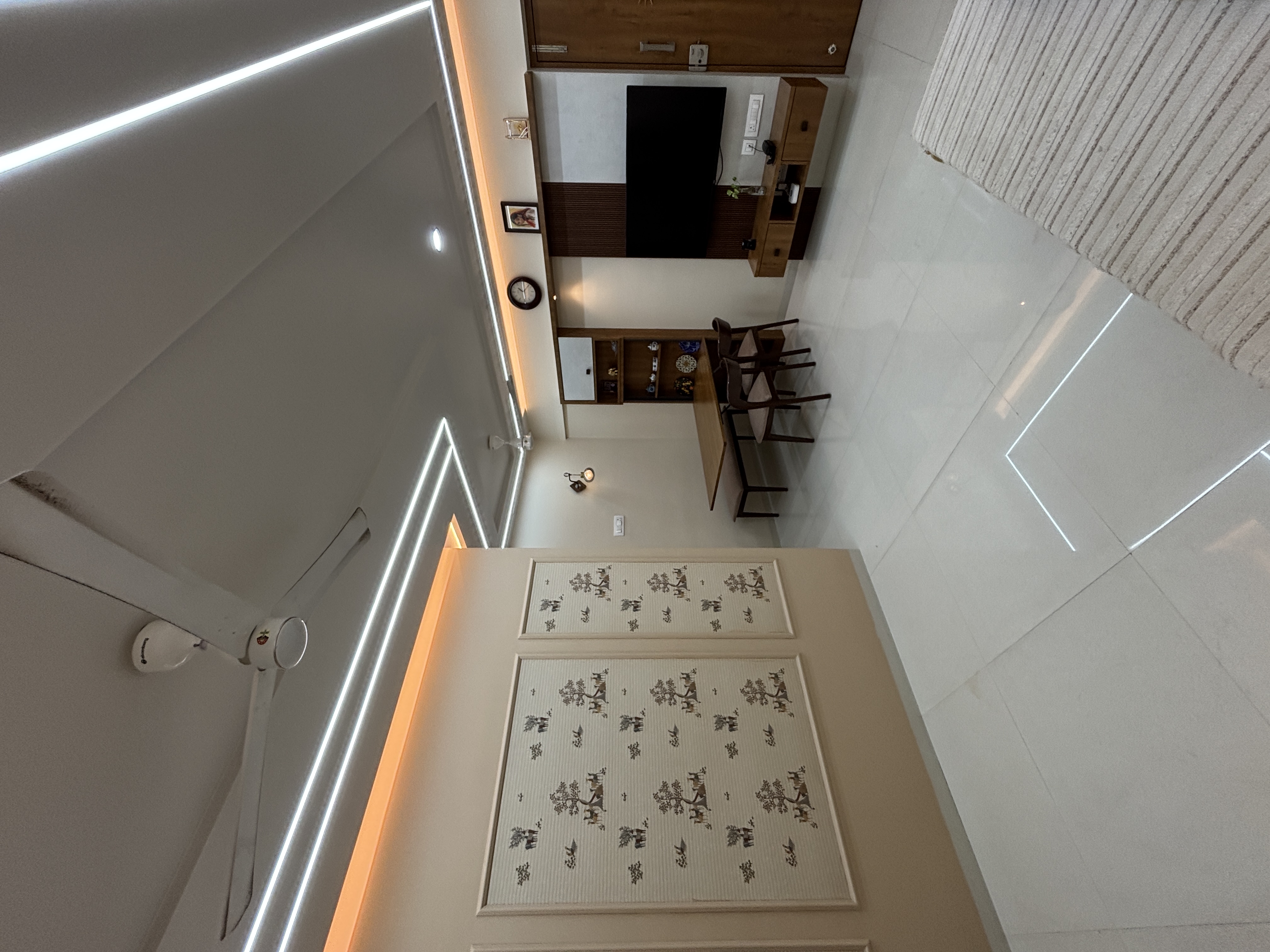 Residential Interior — Warm Neutral