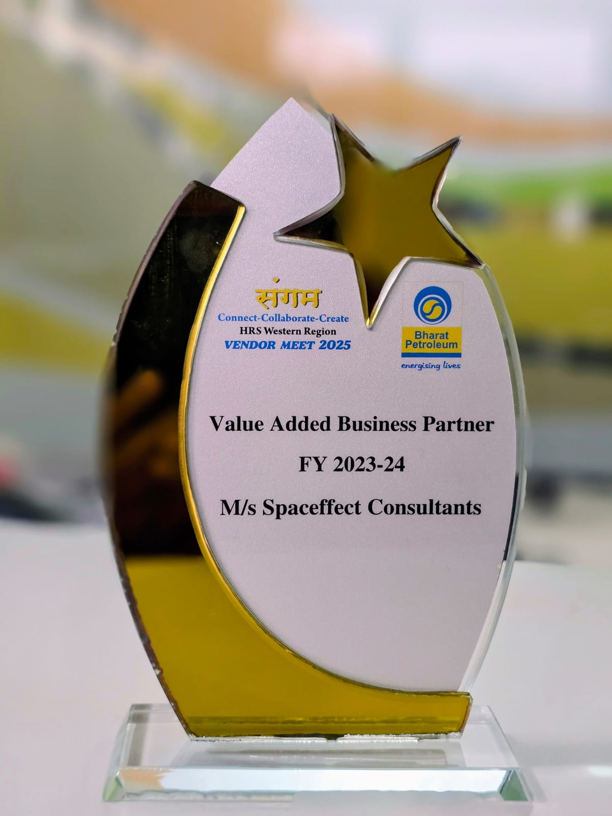 BPCL Value Added Business Partner Award 2023-24