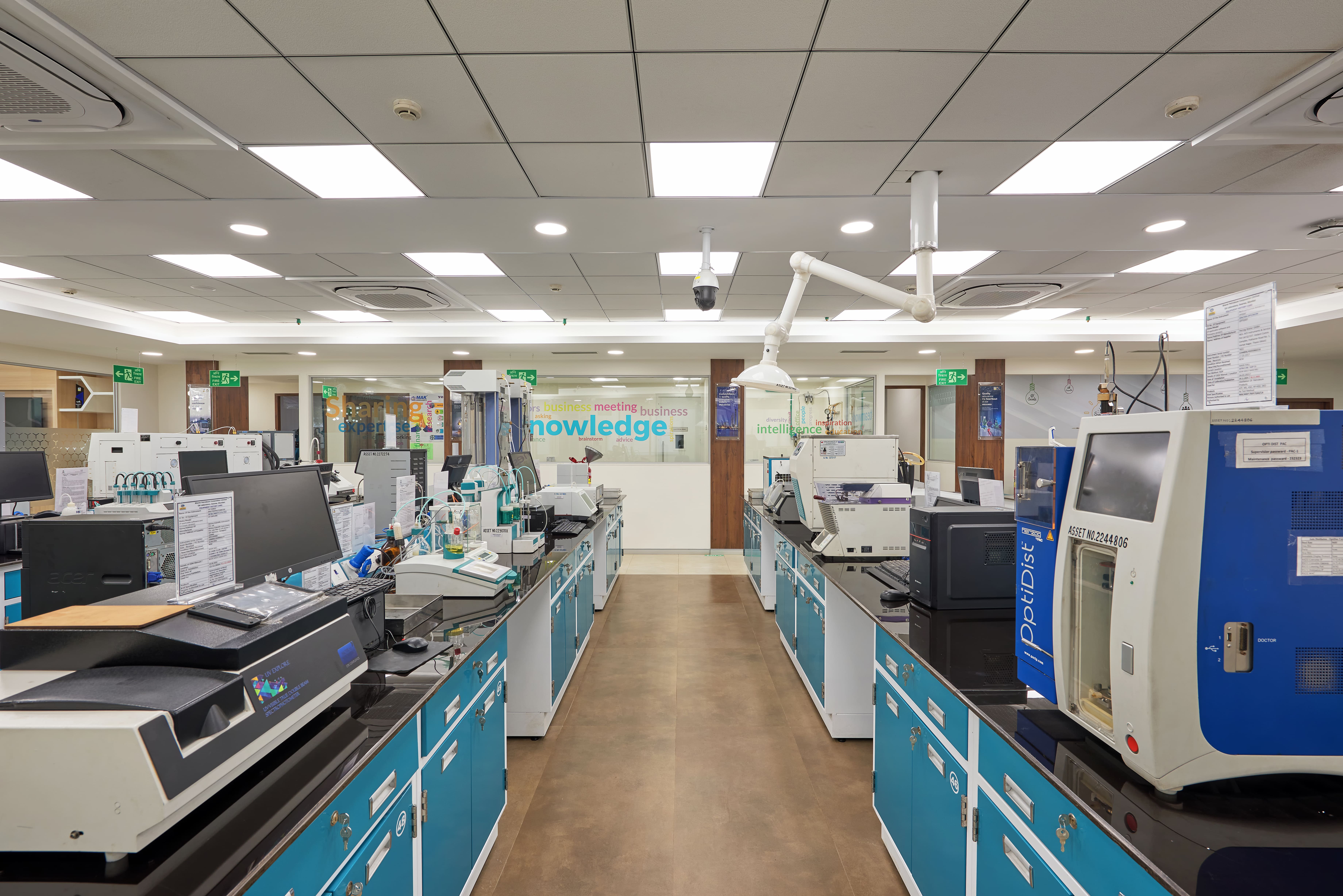 BPCL Quality Control Laboratory, Sewri