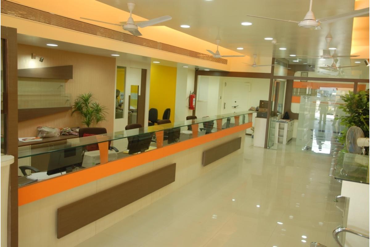 Corporate HQ Reception