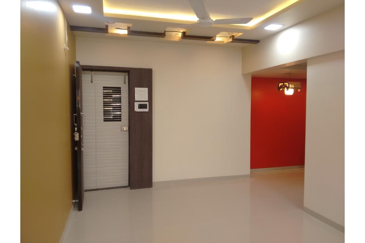 Residential Fit-Out — Red Accents