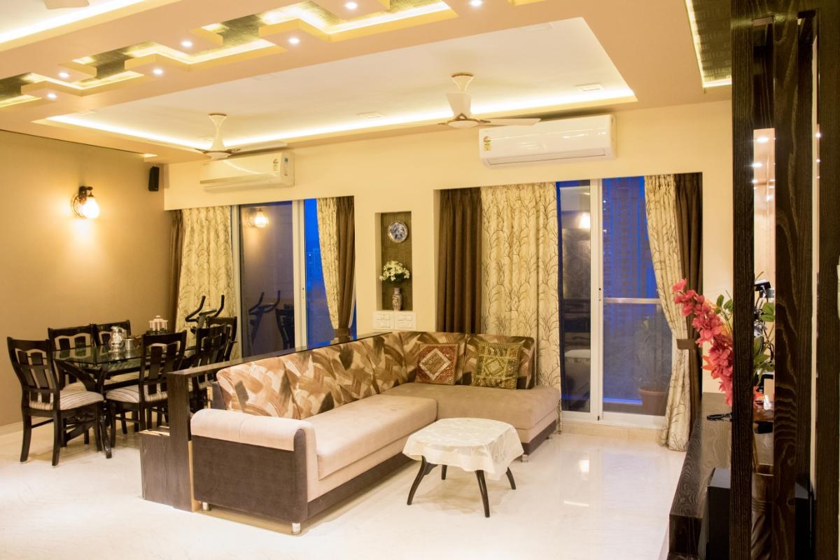 Premium Apartment Living Room