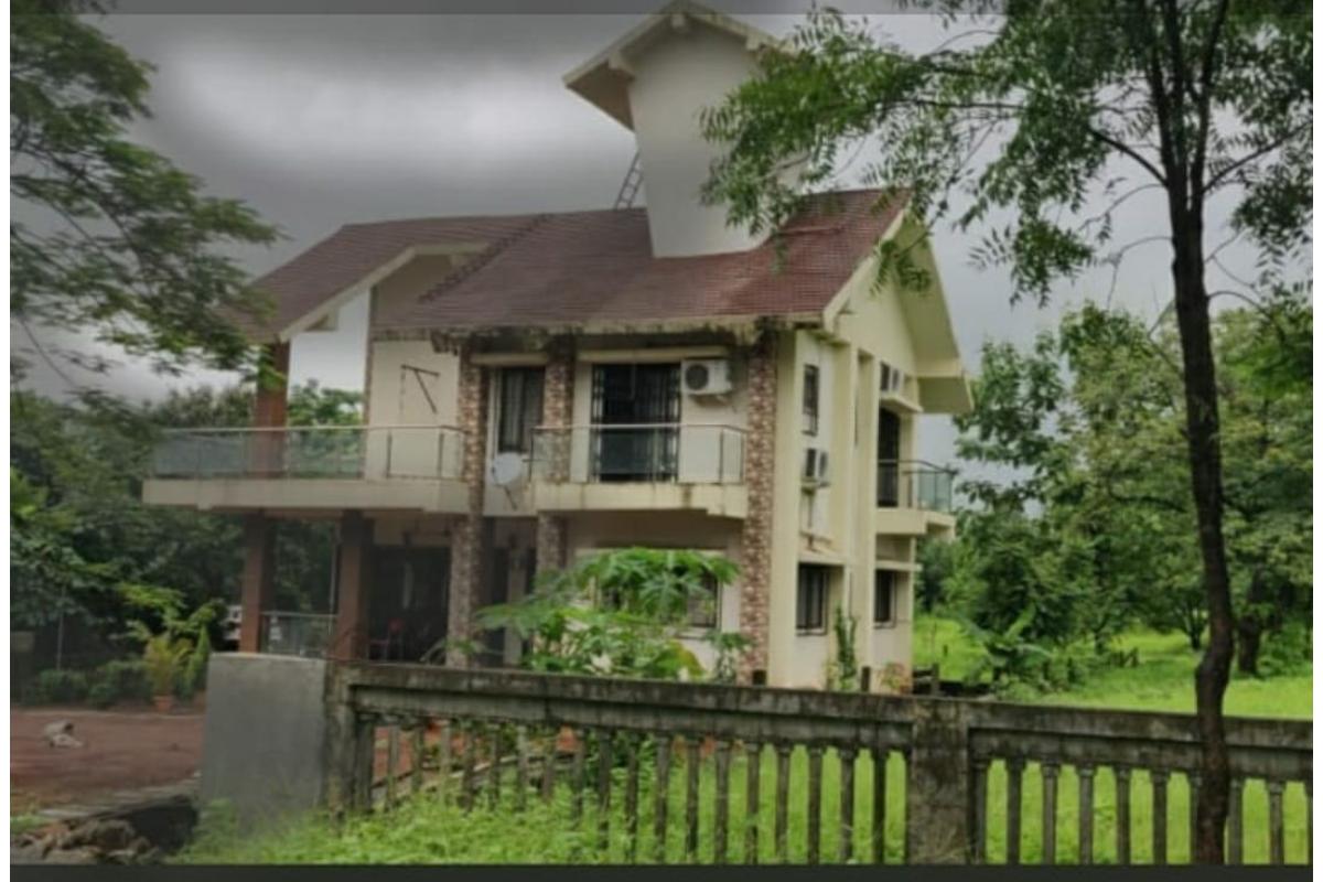 Bungalow at Karjat — Shri Natu