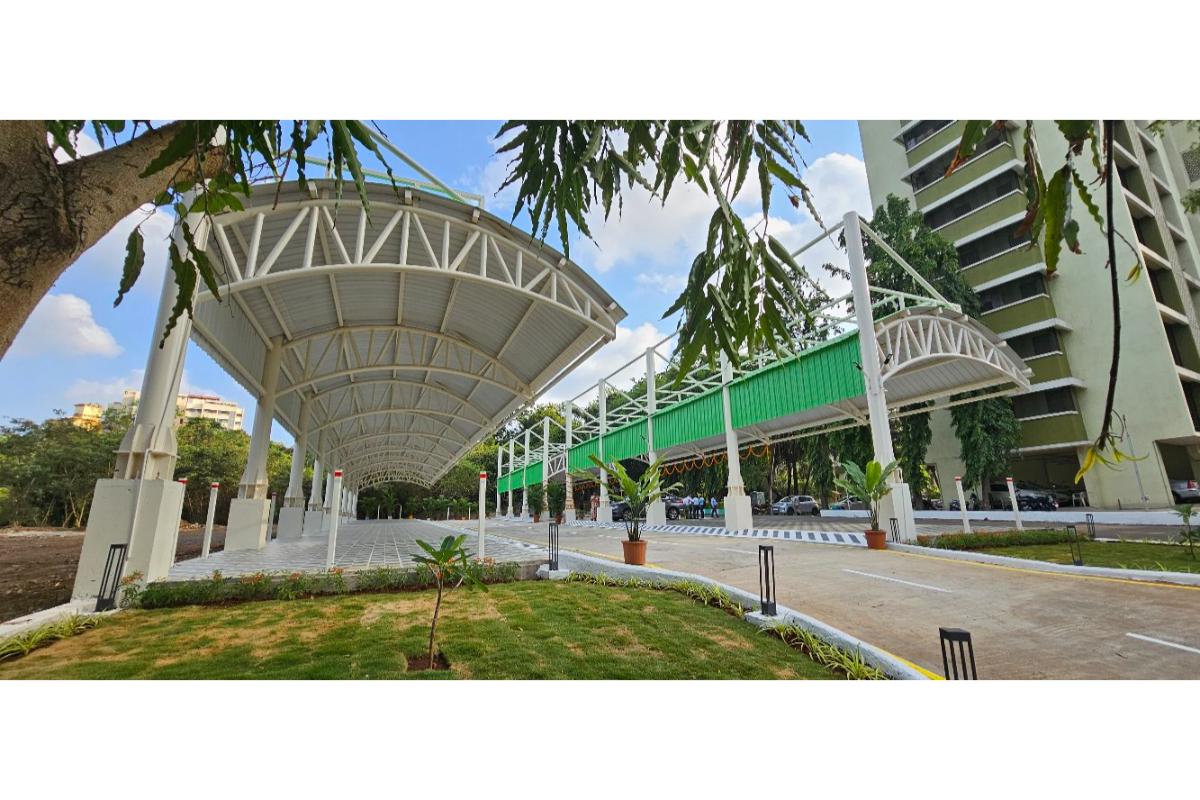 BPCL Colony — Parking Facility