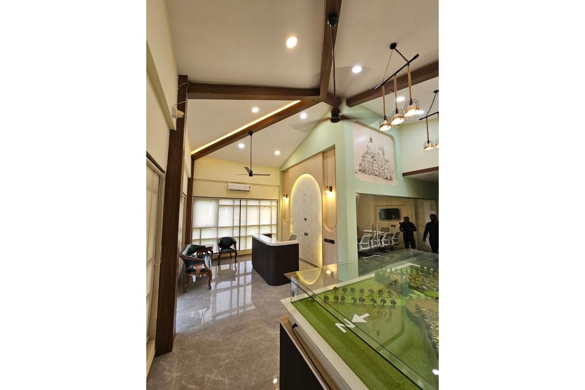 Sales Office — Veniscape Shahpur