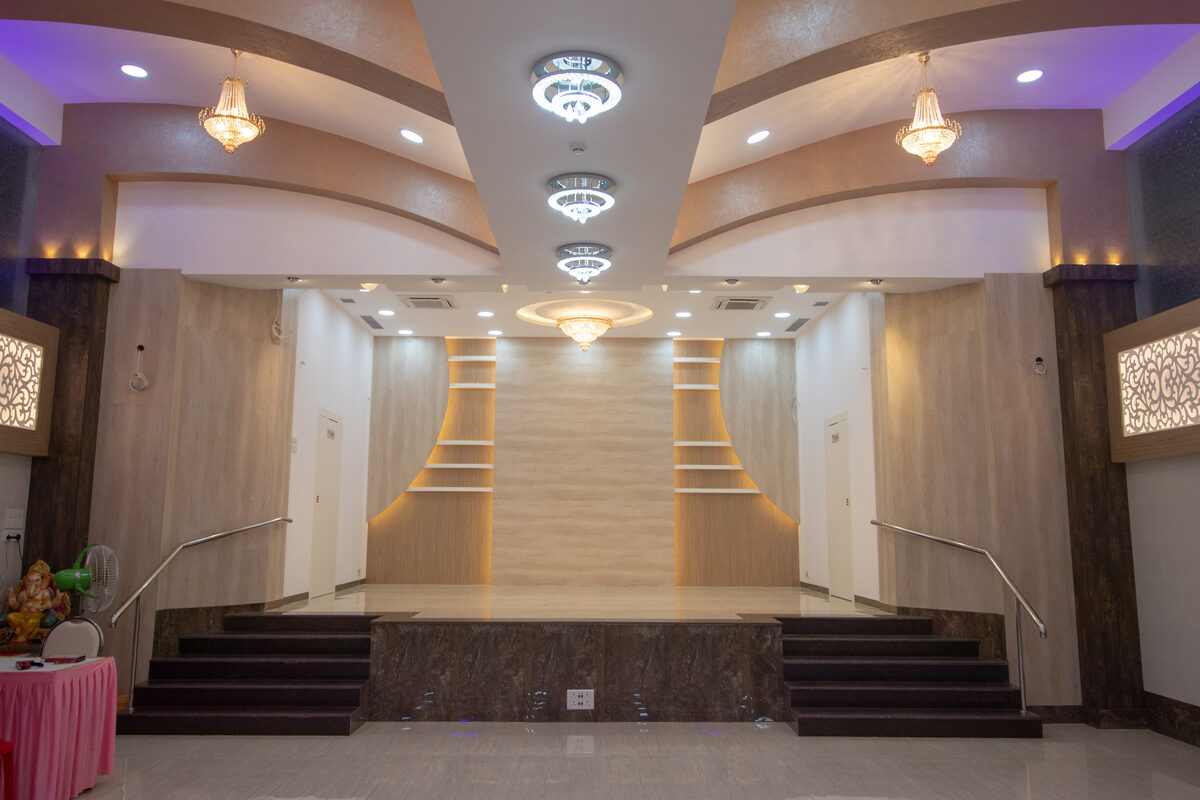 Banquet hall after renovation