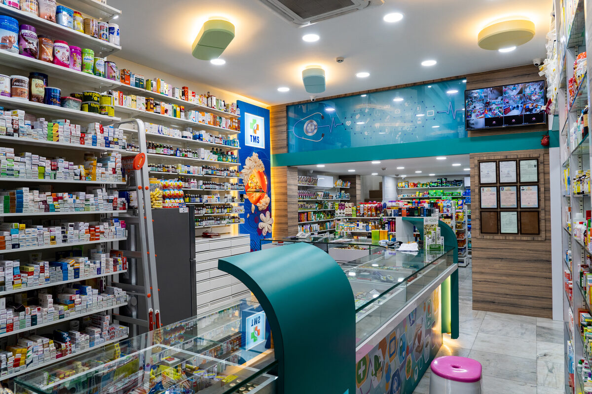 Pharmacy after renovation