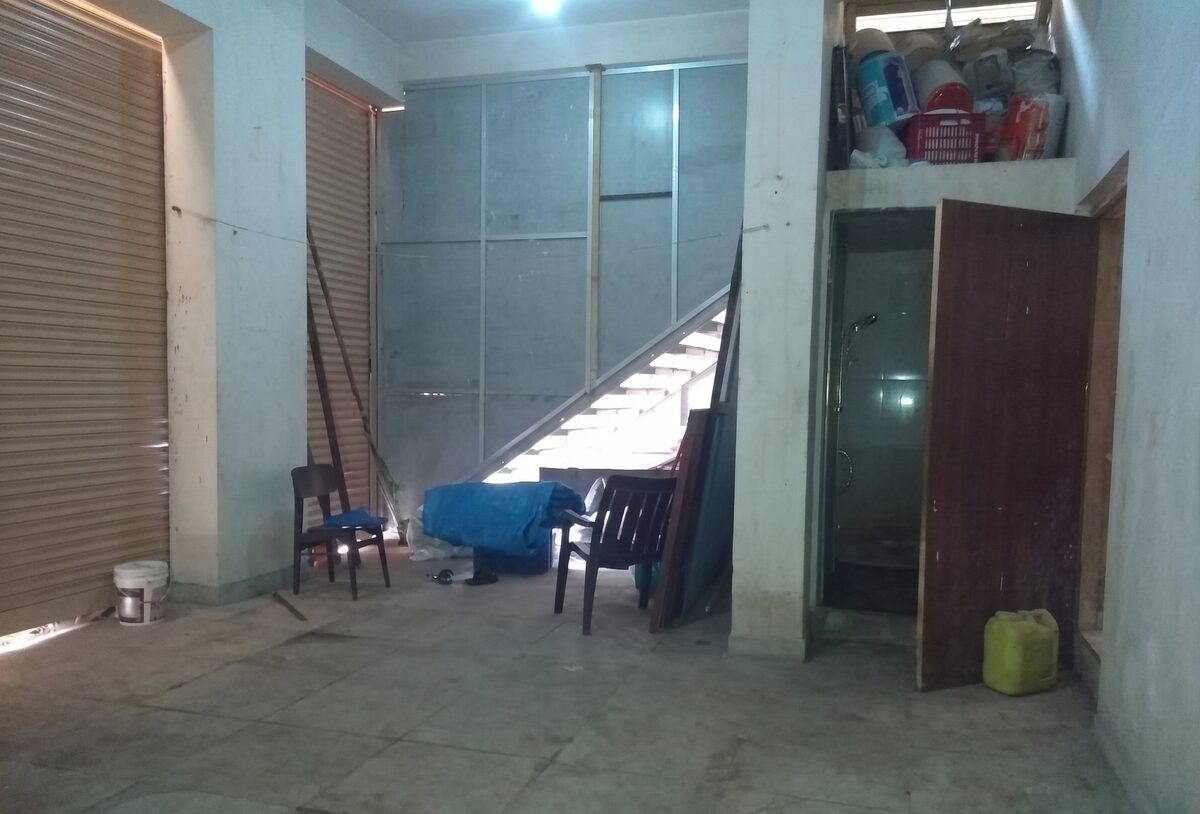 Medical shop before renovation